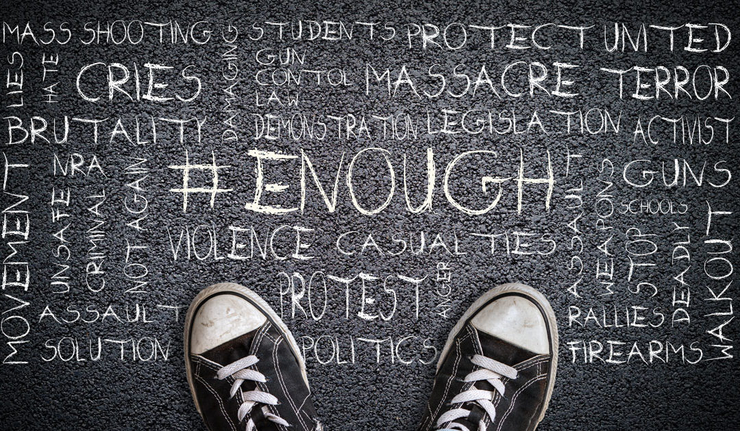 Mom + School Shootings: Fear, blame and responsibility