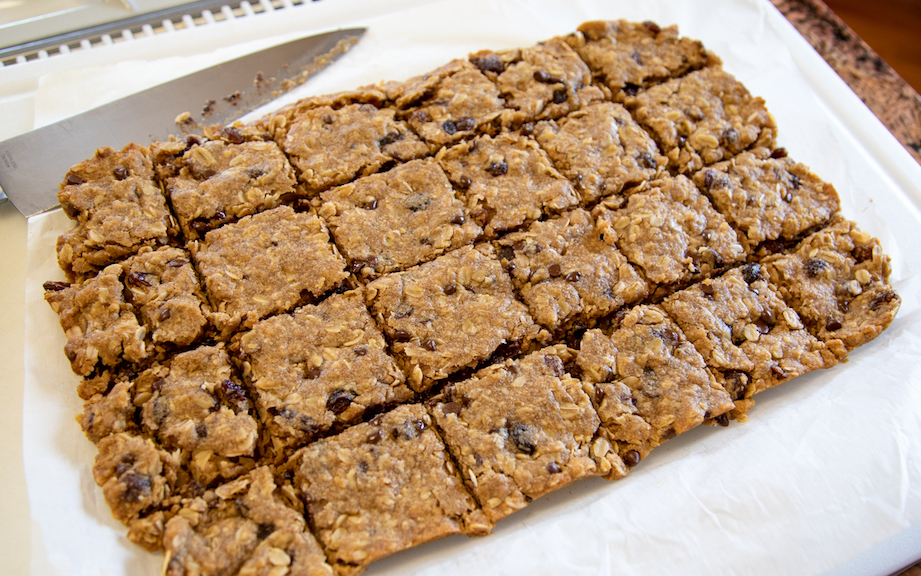 Mom + Homemade: Dairy-Free Granola Bars