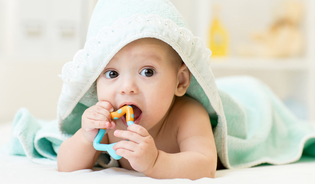 Babies + Bathing: Less is more