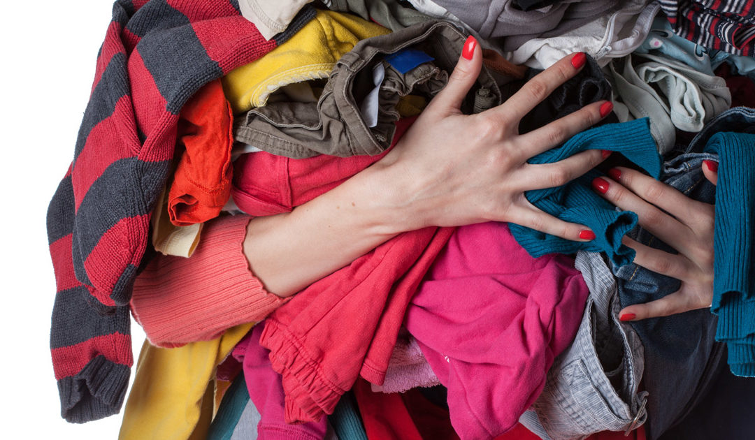 Mom + Laundry: The never-ending task