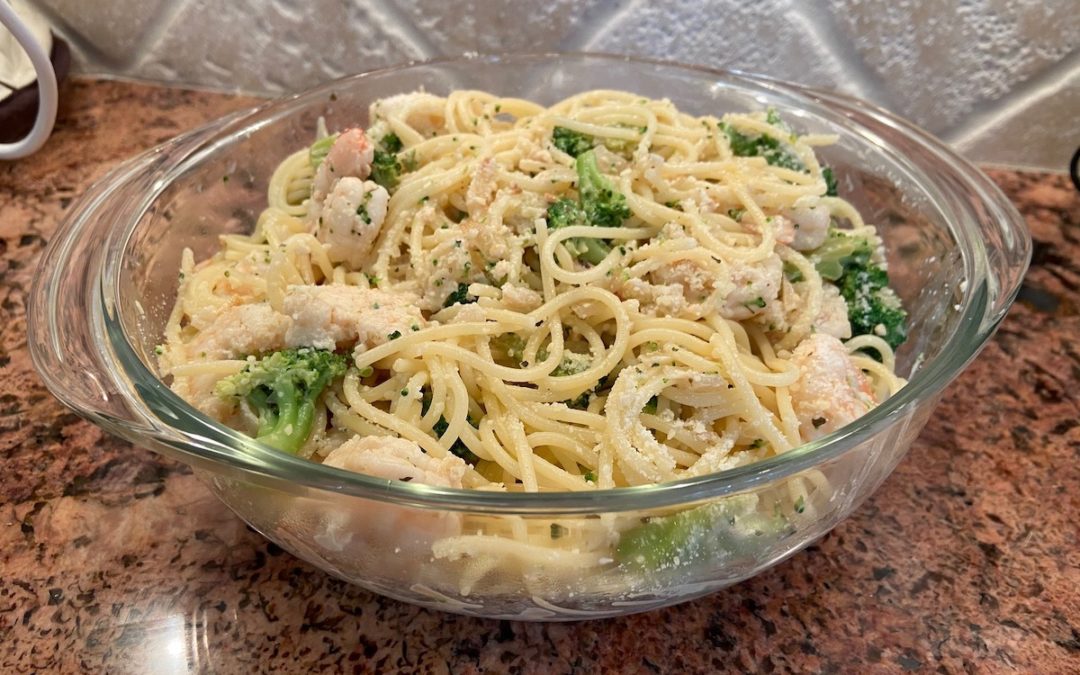 Pasta + Shrimp: Dinner in 30 min