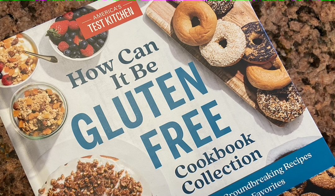 Product + Review: Gluten-Free Cookbook